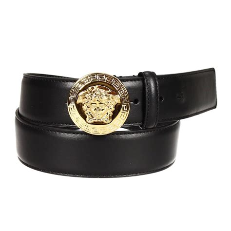 versace medusa replica belt|Versace belt outlet.